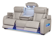 Boyington - Power Reclining Sofa With Adj Headrest - R&R Furniture Gallery (Fountain Valley, CA)