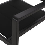Baird - Outdoor Mesh And Aluminum Dining Chairs - Black - R&R Furniture Gallery (Fountain Valley, CA)