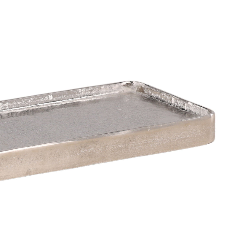 Zev - Tray - Silver