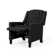 Classic Fabric Push Back Chair - R&R Furniture Gallery (Fountain Valley, CA)