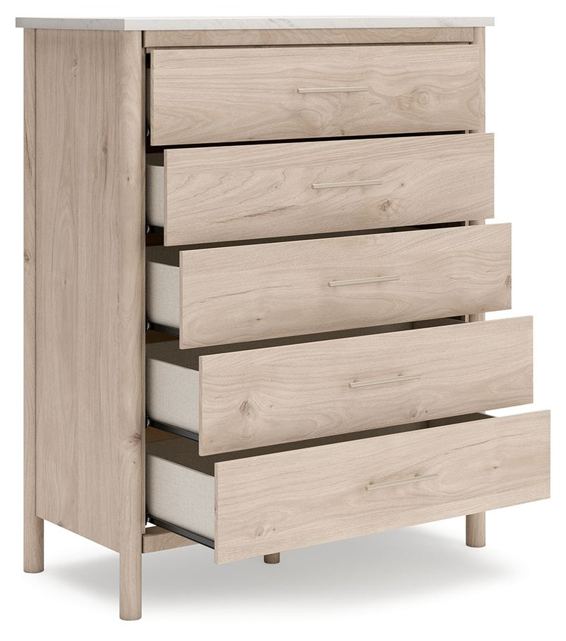 Cadmori - Five Drawer Wide Chest - R&R Furniture Gallery (Fountain Valley, CA)