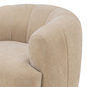 Jasmine - Swivel Accent Chair - R&R Furniture Gallery (Fountain Valley, CA)