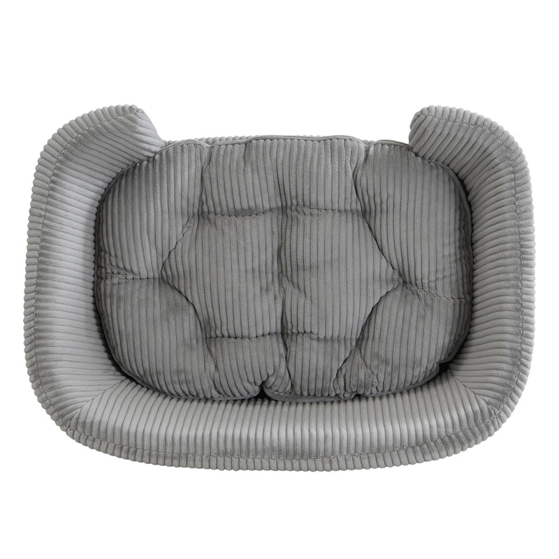 Elevated - Dog Bed Frame For Small Dog, Pet Couch Bed With Legs And Supportive Foam, Easy Assembly - R&R Furniture Gallery (Fountain Valley, CA)