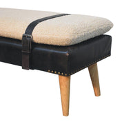 Buffalo - Hide Bench - R&R Furniture Gallery (Fountain Valley, CA)