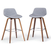 Randolph Bentwood - Counter / Bar Height Stool (Set of 2) - R&R Furniture Gallery (Fountain Valley, CA)