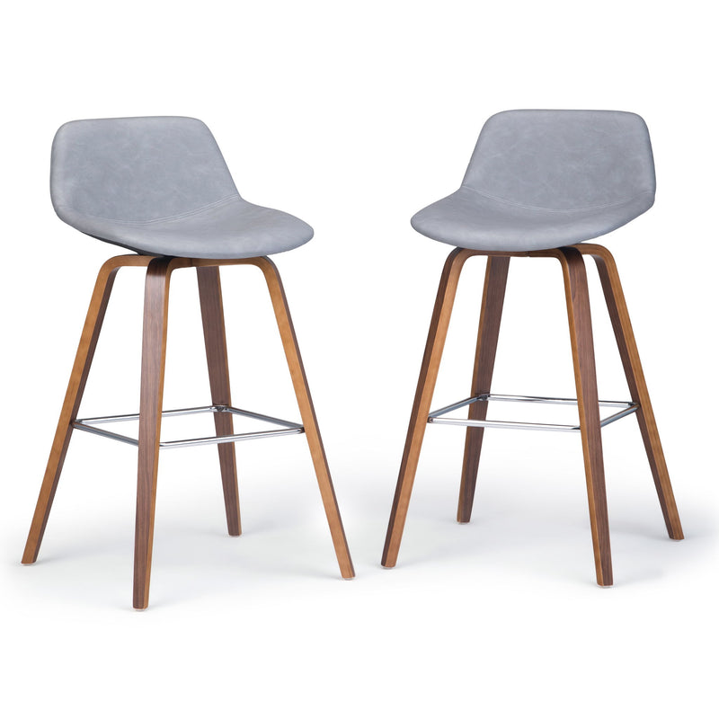 Randolph Bentwood - Counter / Bar Height Stool (Set of 2) - R&R Furniture Gallery (Fountain Valley, CA)