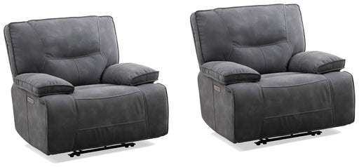 Gladiator - Power Zero Gravity Recliner - R&R Furniture Gallery (Fountain Valley, CA)