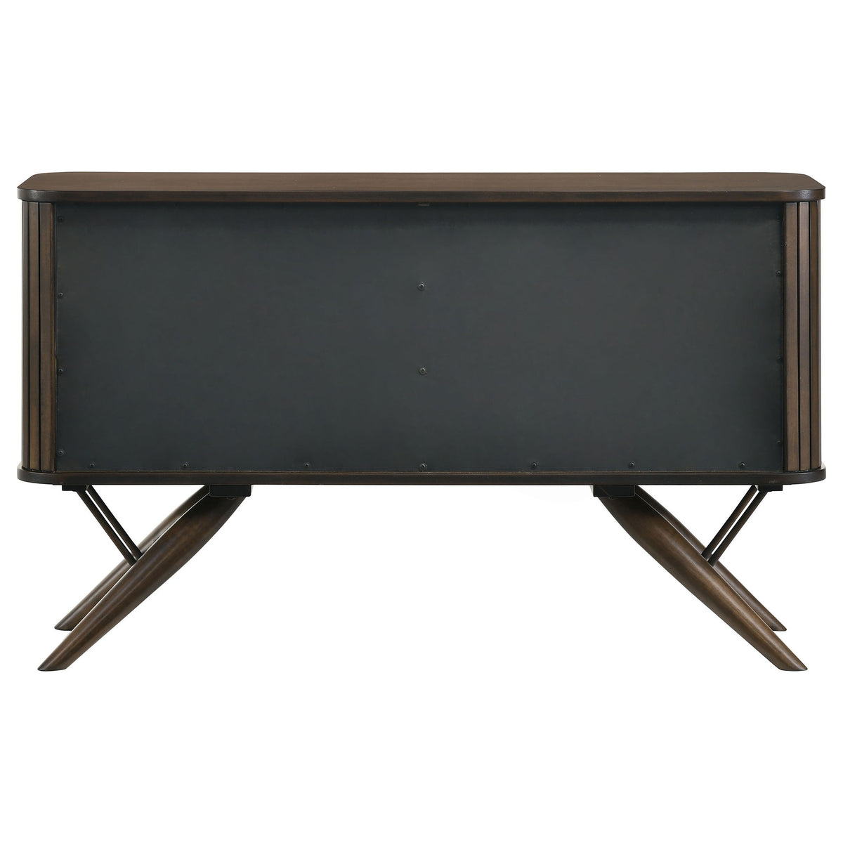Wes - 2 Door Sideboard Buffet Storage Cabinet - Walnut