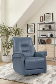 Carnegie - Power Swivel Glider Recliner - R&R Furniture Gallery (Fountain Valley, CA)