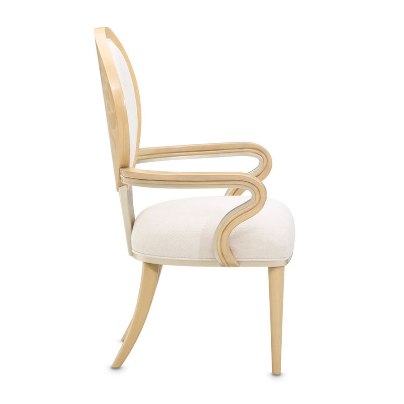 Camellia Field - Dining Arm Chair (Set of 2) - R&R Furniture Gallery (Fountain Valley, CA)
