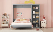 Murphy Wall Bed With Shelves - R&R Furniture Gallery (Fountain Valley, CA)