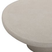Jade - Concrete Side Table - R&R Furniture Gallery (Fountain Valley, CA)