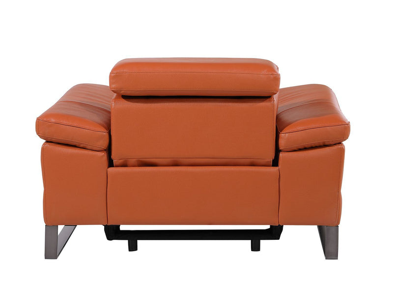 1246 - Power Reclining Arm Chairwith Power Headrests