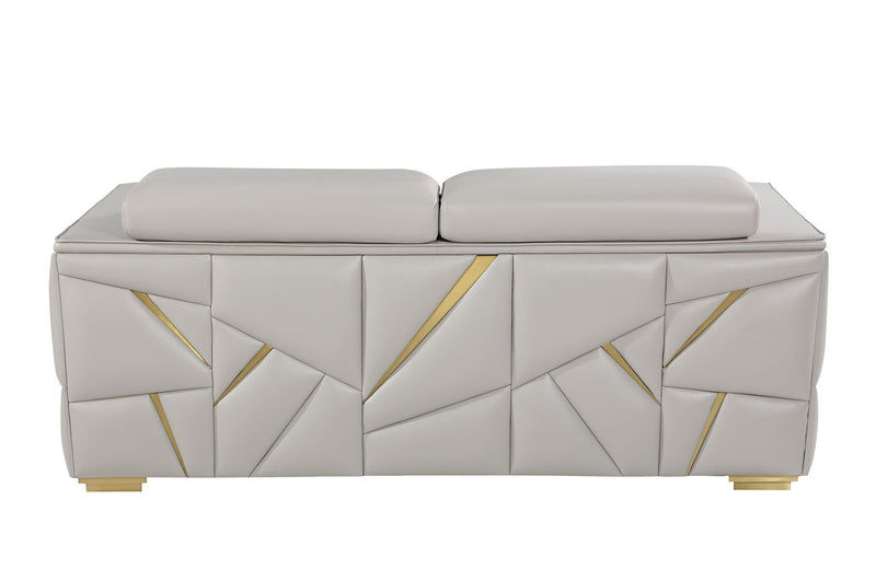 1120 - Leather Living Room Set - R&R Furniture Gallery (Fountain Valley, CA)