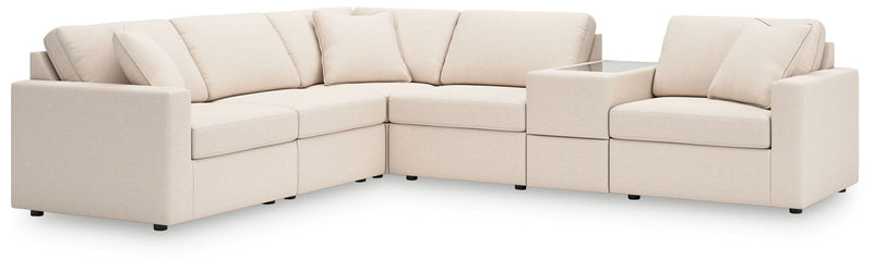 Modmax - Sectional - Oyster - R&R Furniture Gallery (Fountain Valley, CA)