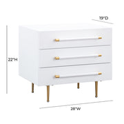 Trident - Nightstand - R&R Furniture Gallery (Fountain Valley, CA)