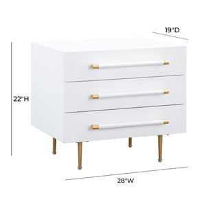 Trident - Nightstand - R&R Furniture Gallery (Fountain Valley, CA)