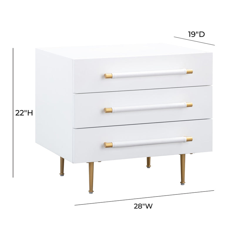 Trident - Nightstand - R&R Furniture Gallery (Fountain Valley, CA)