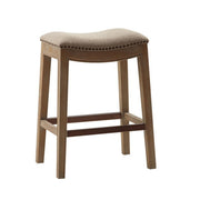 Saddle Counter Stool With High Density Foam - R&R Furniture Gallery (Fountain Valley, CA)