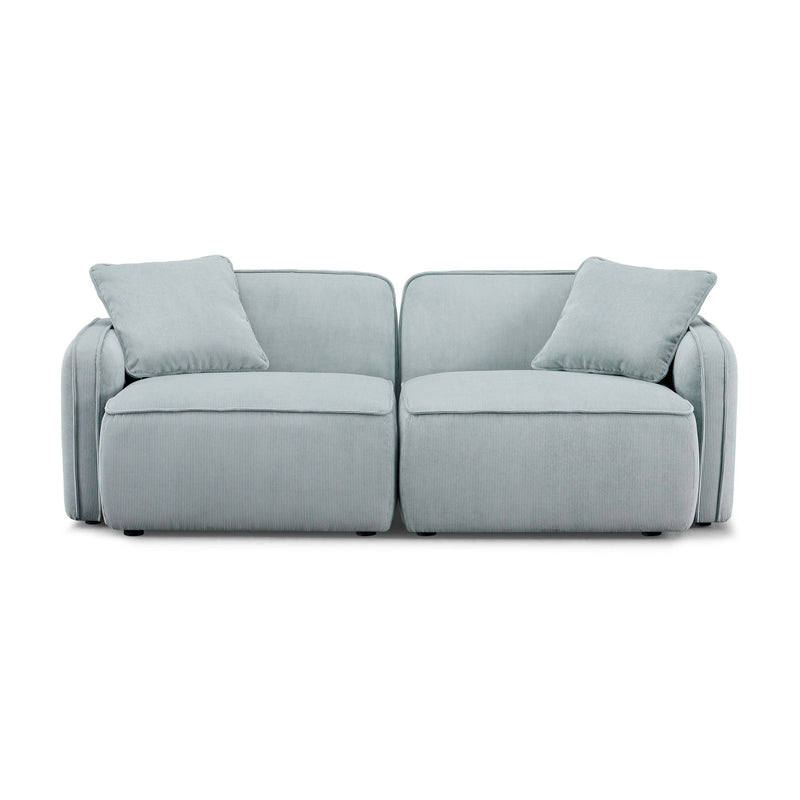 Travie - Modular Loveseat - R&R Furniture Gallery (Fountain Valley, CA)