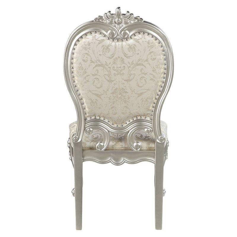 Bently - Side Chair (Set of 2) - Fabric & Champagne - R&R Furniture Gallery (Fountain Valley, CA)