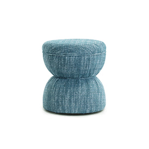 Tomlin - Gaming Ruched Ottoman