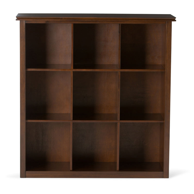 Simpli-Home Artisan Cube Storage Organizer with multiple compartments for versatile home or office organization.