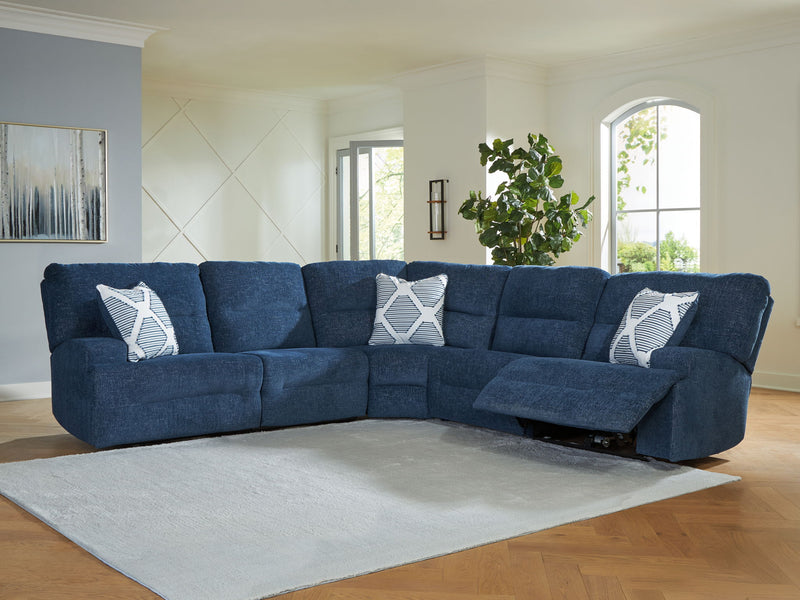 Acklen Place - Reclining Sectional - R&R Furniture Gallery (Fountain Valley, CA)