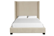 Upholstered Bed, Space-Saving Design - R&R Furniture Gallery (Fountain Valley, CA)