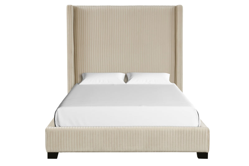 Upholstered Bed, Space-Saving Design - R&R Furniture Gallery (Fountain Valley, CA)