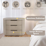 Leanna - Nightstand With USB Port - Light Oak - R&R Furniture Gallery (Fountain Valley, CA)