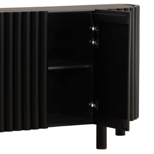 Zadok - Sideboard - Black