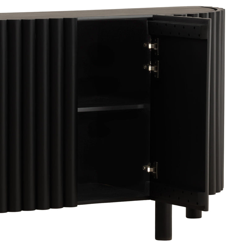Zadok - Sideboard - Black