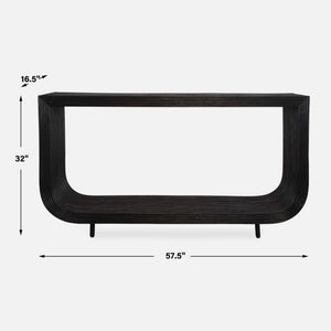 Compton - Console Table - Black