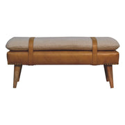 Buffalo - Hide Bench - R&R Furniture Gallery (Fountain Valley, CA)