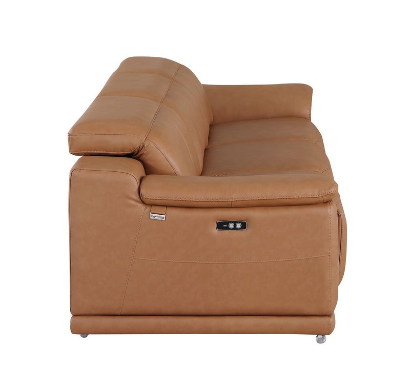 9762 - 3-Piece Modular Power Reclining Sofa With 2 Power Recliners In