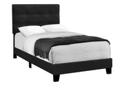 Bed, Upholstered, Frame Only, Transitional - R&R Furniture Gallery (Fountain Valley, CA)