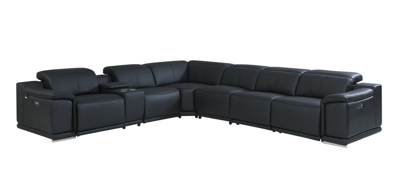 9762 - Power Reclining Sectional - R&R Furniture Gallery (Fountain Valley, CA)