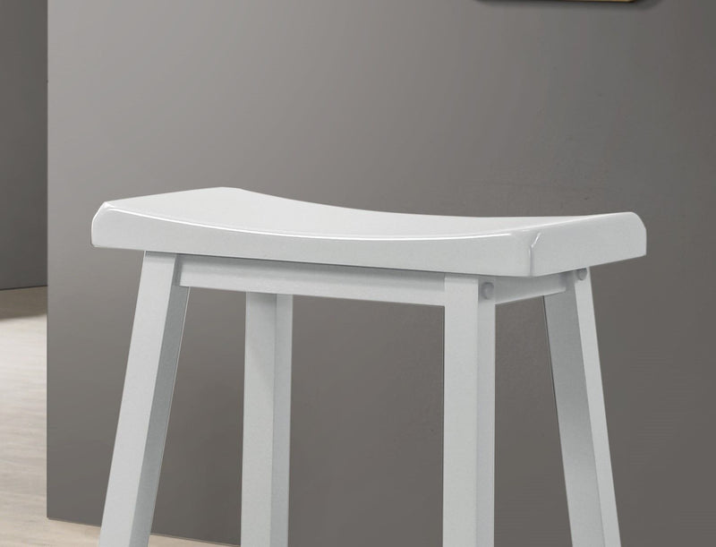 Alonzo - Small Space Counter Height Dining Table With Cabinet, Drawer, And 2 Ergonomic Counter Stools (Set of 3) - R&R Furniture Gallery (Fountain Valley, CA)