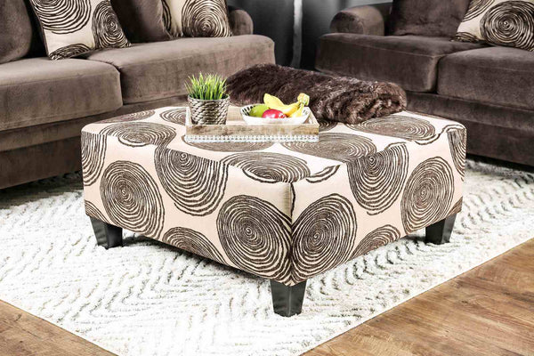 Bonaventura - Ottoman, Brown
