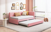 Upholstered Daybed, Sofa Bed Frame, No Box Spring Needed - R&R Furniture Gallery (Fountain Valley, CA)