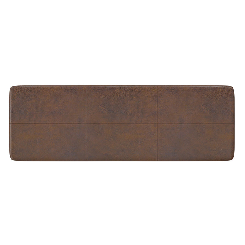 Carlson - Ottoman Bench, Mid Century Design - R&R Furniture Gallery (Fountain Valley, CA)