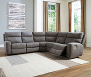 Next-Gen Durapella - Reclining Sectional - R&R Furniture Gallery (Fountain Valley, CA)