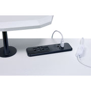 Vildre - Gaming Table w/USB Port - R&R Furniture Gallery (Fountain Valley, CA)