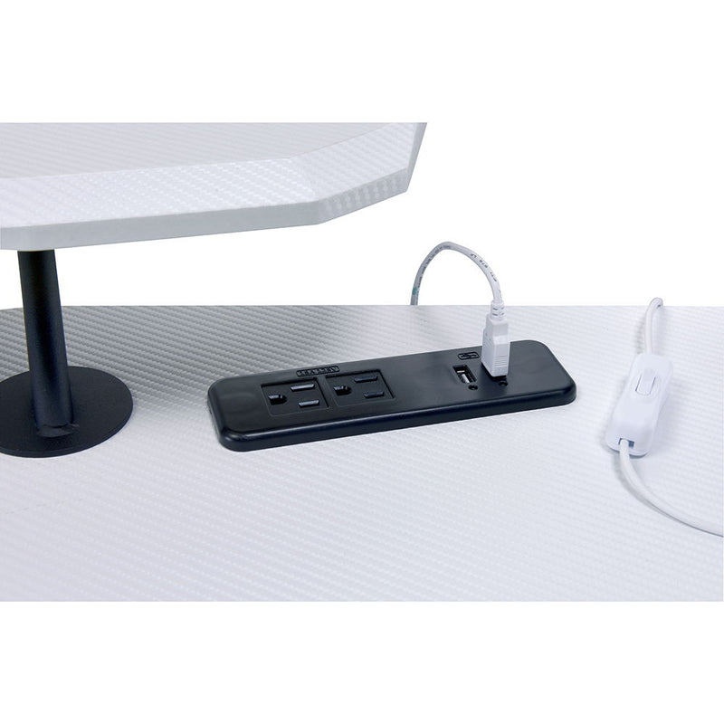 Vildre - Gaming Table w/USB Port - R&R Furniture Gallery (Fountain Valley, CA)