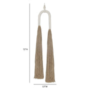Pasha - Large Wall Decor - Natural - R&R Furniture Gallery (Fountain Valley, CA)