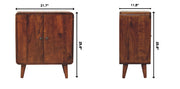 Mini Classic Cabinet - Brown - R&R Furniture Gallery (Fountain Valley, CA)