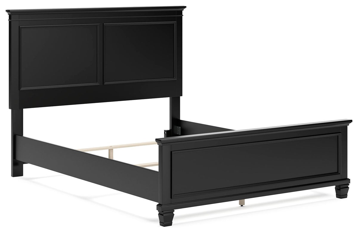 Lanolee - Panel Bed - R&R Furniture Gallery (Fountain Valley, CA)