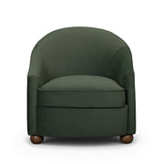Cettie - Performance Velvet Accent Chair - R&R Furniture Gallery (Fountain Valley, CA)