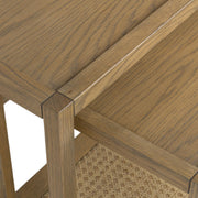 Devin - Solid Wood Nesting Accent Tables - R&R Furniture Gallery (Fountain Valley, CA)